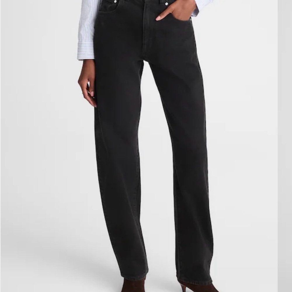 Madewell Women's Deep Indigo Balloon Leg Jeans